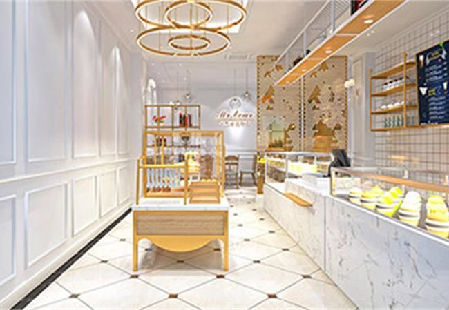高顏值的合肥蛋糕店裝修設(shè)計(jì)需要注意什么