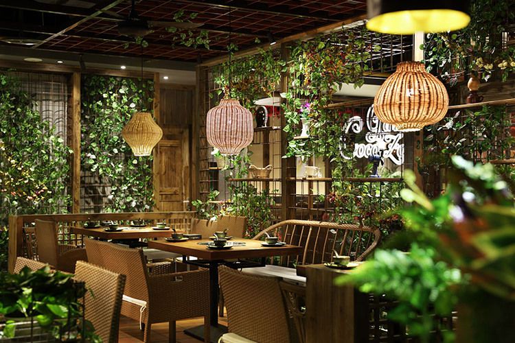 合肥私房菜館裝修設(shè)計(jì)效果圖