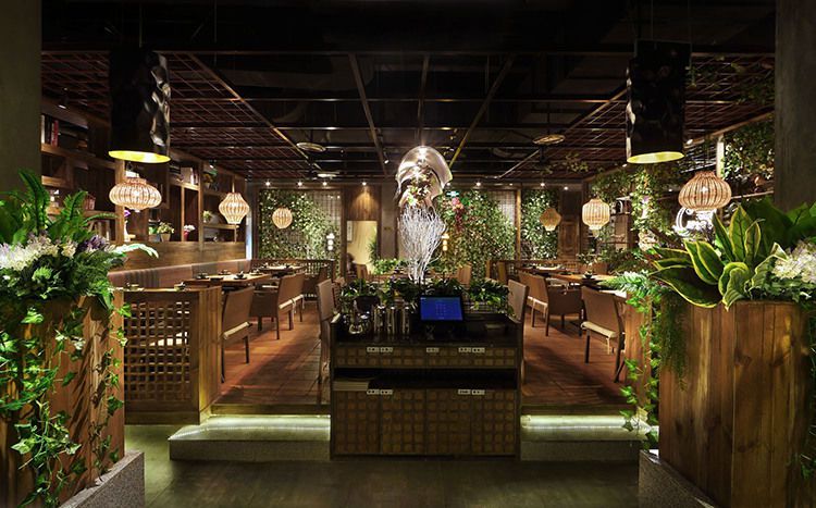 私房菜館裝修效果