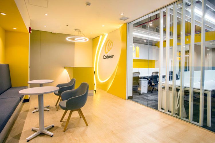 小型公司裝修效果圖