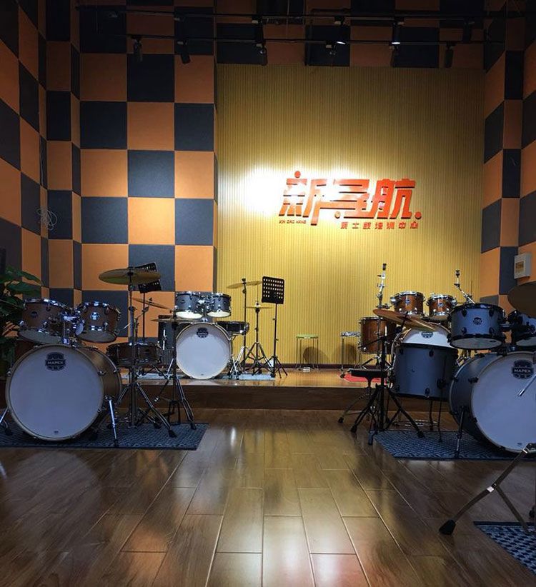 合肥工裝公司分享鼓房裝修隔音處理技巧