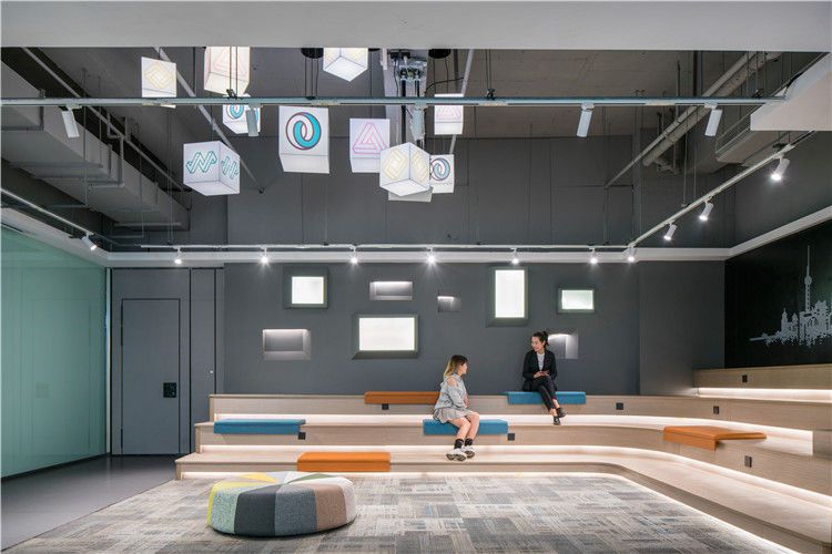 辦公室裝修效果圖