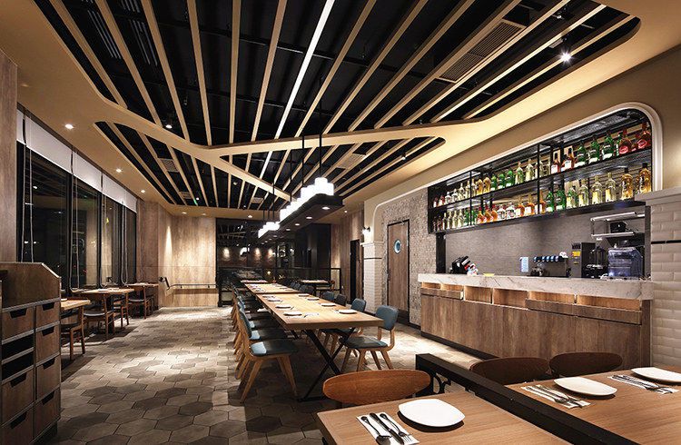 合肥餐飲店設計裝修