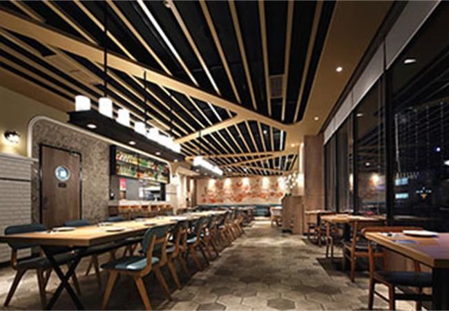 關(guān)于合肥餐飲店設(shè)計裝修施工處理細節(jié)你知道嗎？