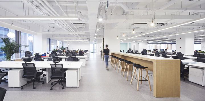 合肥廠房辦公室裝修設(shè)計(jì)圖