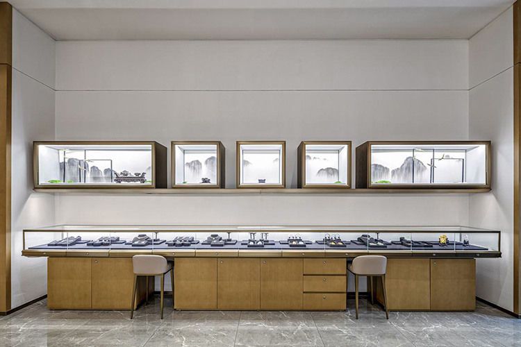 珠寶店裝修設(shè)計(jì)方案