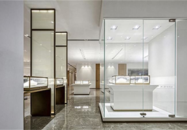 合肥珠寶店裝修有訣竅，上檔次的設(shè)計(jì)方式就在這里！