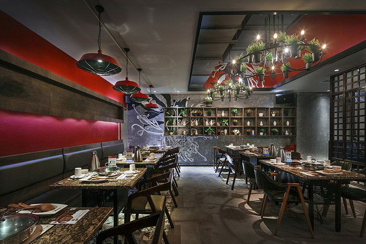 合肥餐飲店面裝修設(shè)計公司