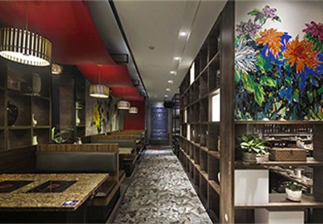 讓店家省錢(qián)的合肥餐飲店裝修設(shè)計(jì)方案