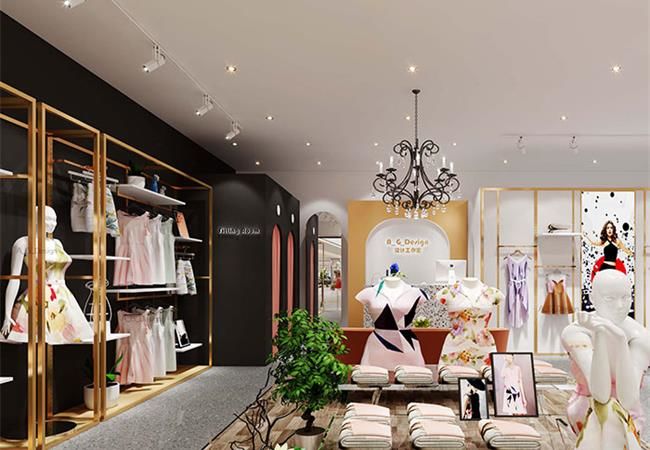 合肥女裝店裝修外部設(shè)計好了，消費者會不來嘛？