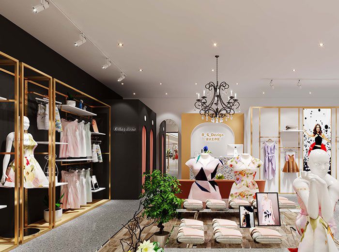 合肥女裝店裝修