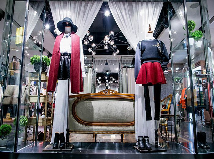 合肥女裝店裝修