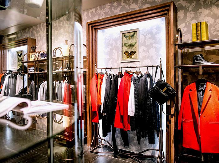 合肥女裝店裝修