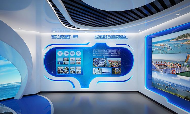 如何打造科技感展廳裝修效果