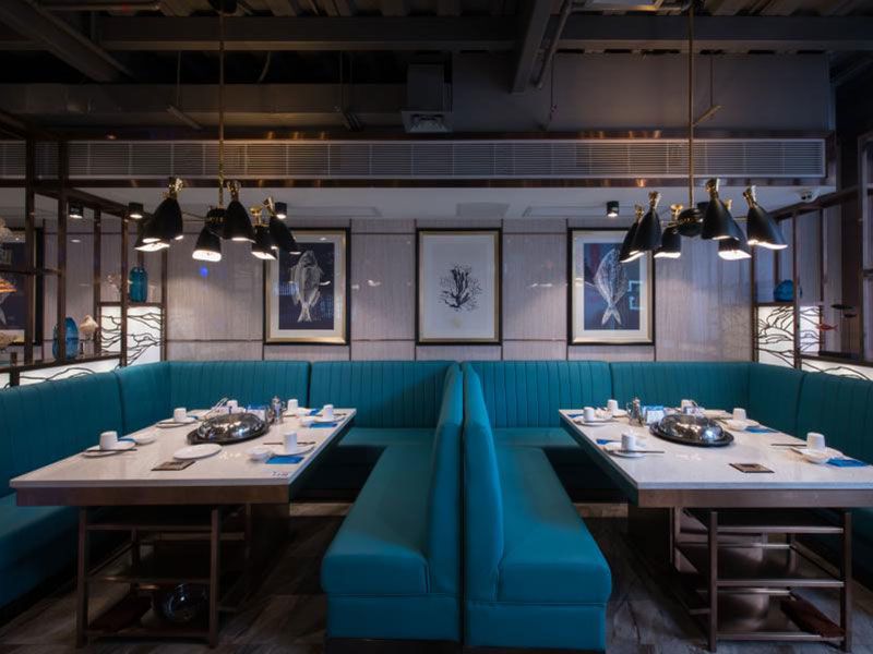 合肥火鍋店裝修