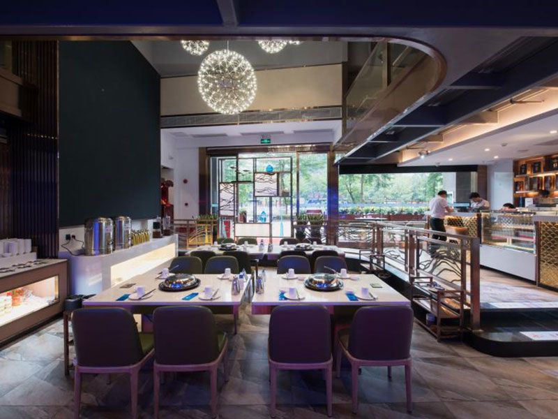 合肥火鍋店裝修