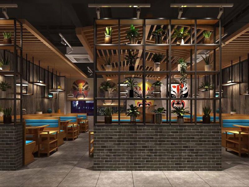 合肥火鍋店裝修 合肥火鍋店裝修