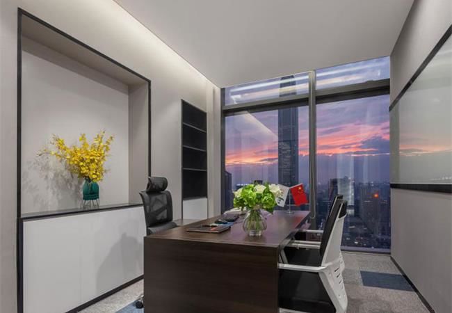 合肥辦公室裝修如何選擇正確的燈光