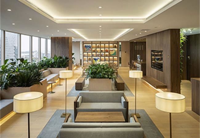 合肥辦公室裝修設(shè)計(jì)公司是如何劃分空間格局？