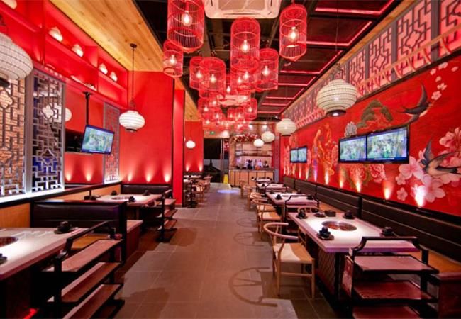合肥餐飲店裝修怎么設(shè)計(jì)能體現(xiàn)中國(guó)色彩