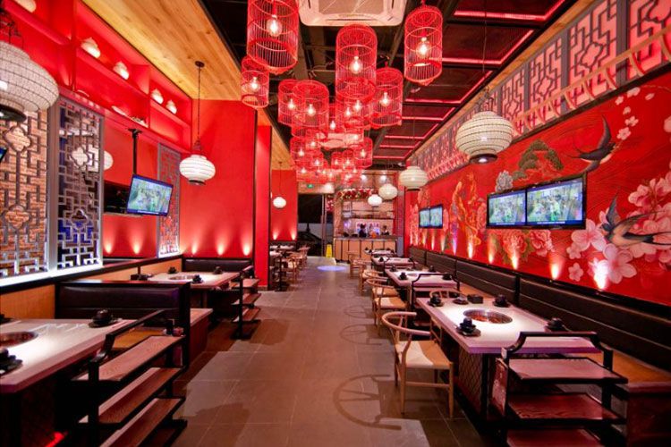 合肥餐飲店裝修