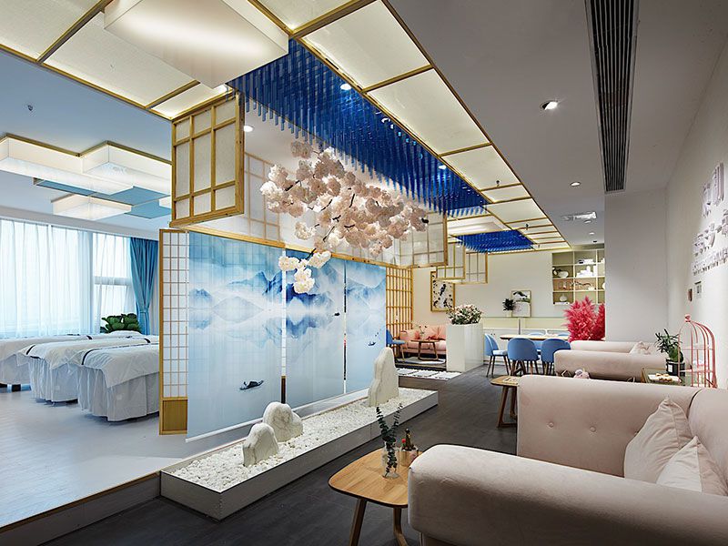 合肥美容院裝修