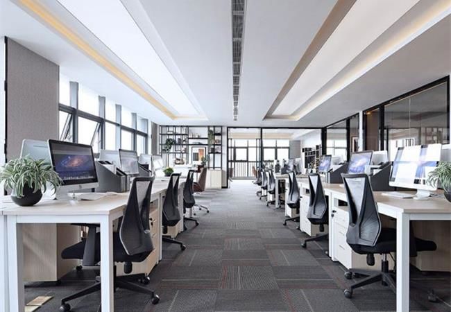 合肥毛坯房辦公室裝修設(shè)計(jì)如何突顯公司文化呢？