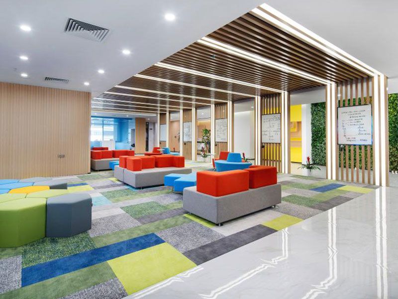 合肥廠房辦公室裝修