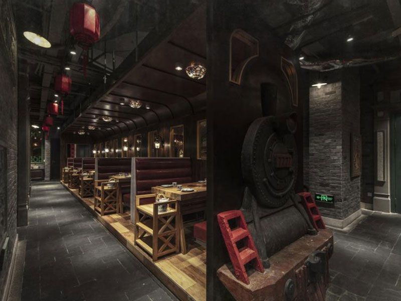 合肥火鍋店裝修