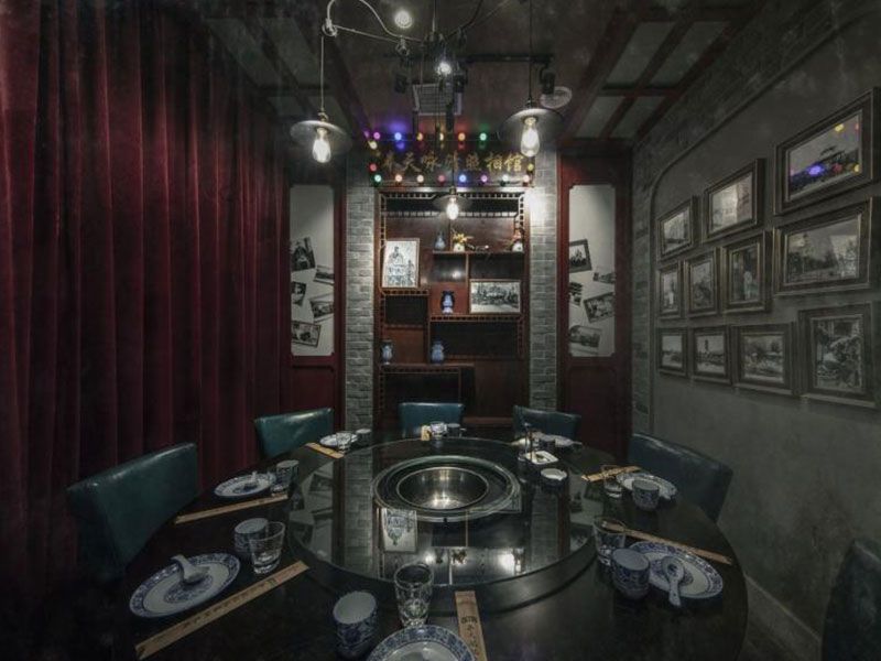 合肥火鍋店裝修效果圖