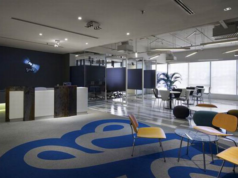 合肥辦公室裝修