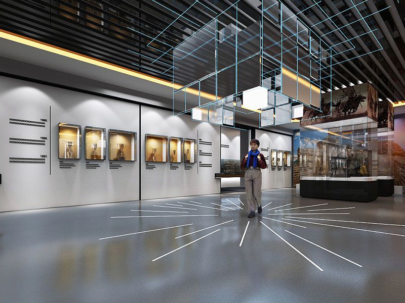 展廳設(shè)計(jì)裝修材料