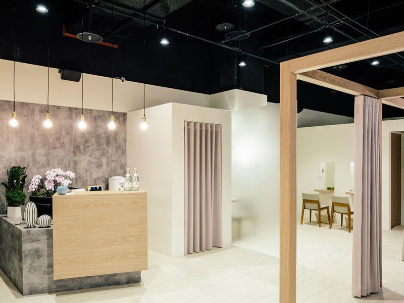 合肥美容店裝修