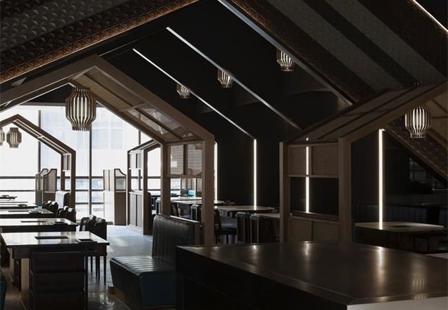 合肥火鍋店裝修不能只顧追求高檔的裝修材料