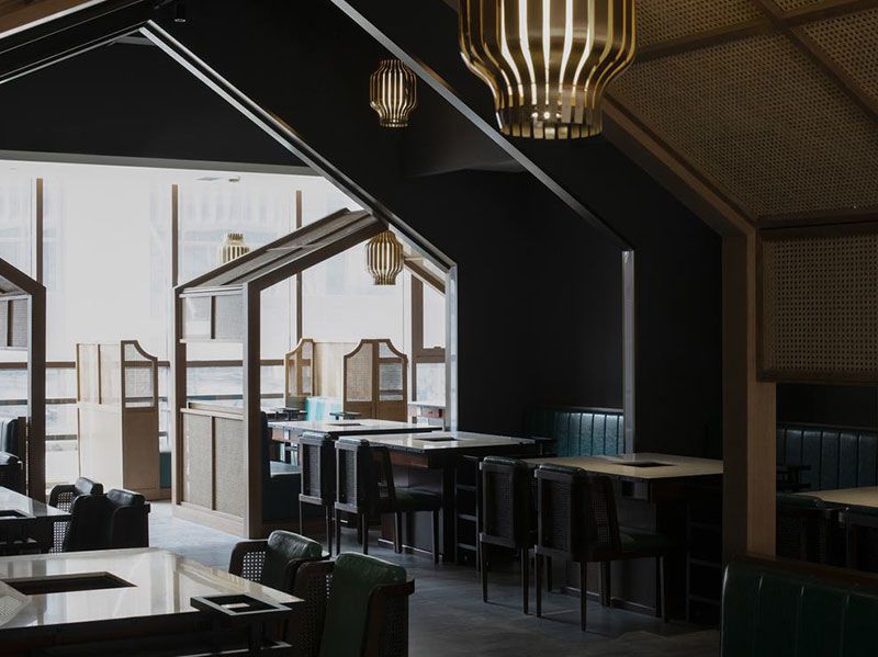 合肥火鍋店裝修