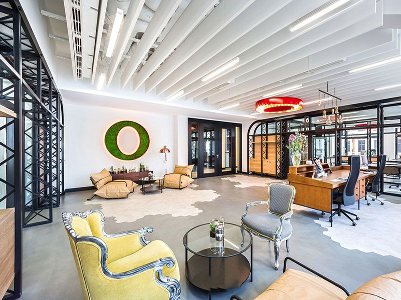 合肥辦公室裝修