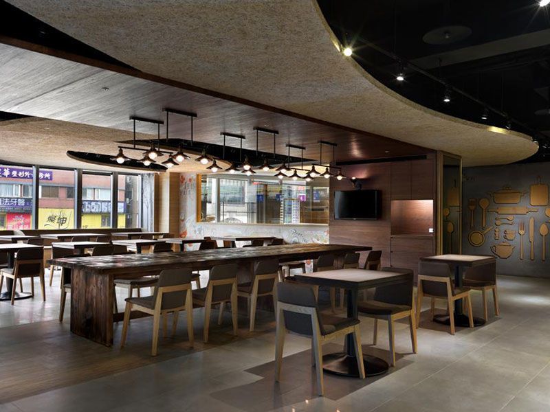 合肥餐飲店裝修