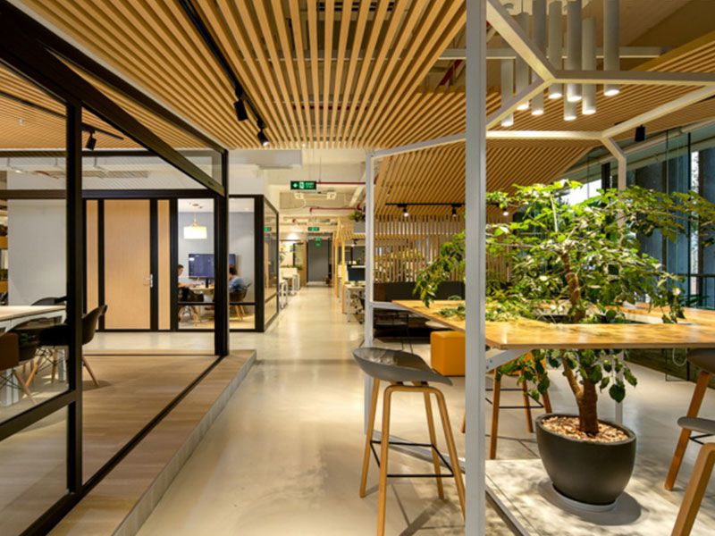 合肥辦公室裝修