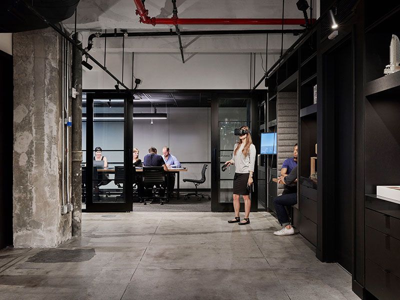 合肥辦公室裝修