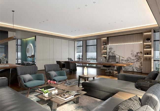 小型辦公室裝修如何設(shè)計(jì)能讓空間變大呢？