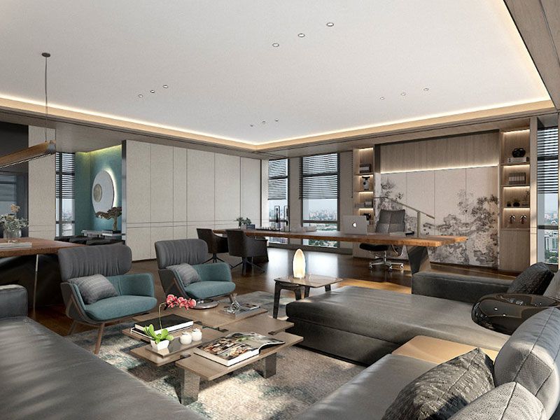 合肥辦公室裝修