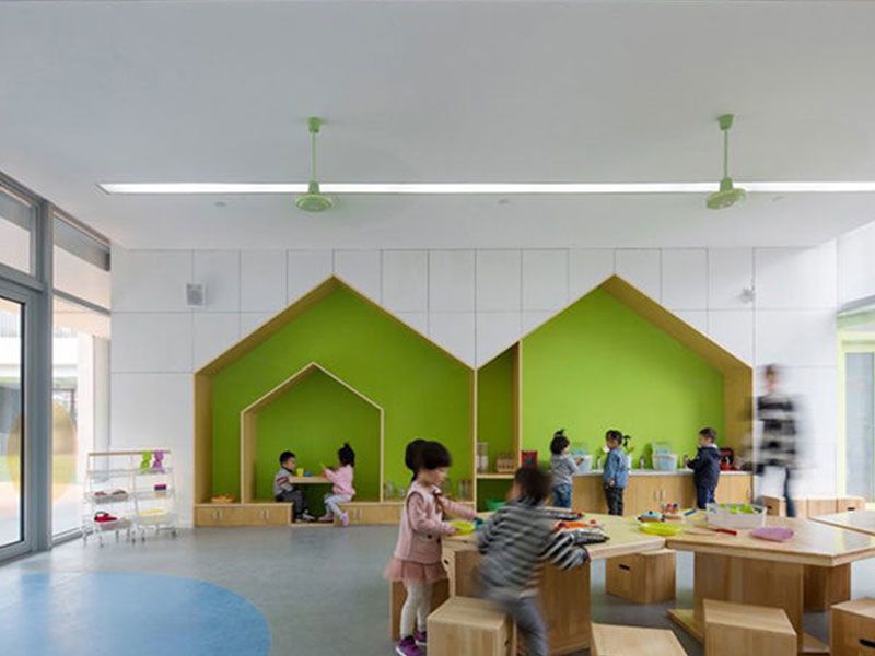 合肥幼兒園裝修