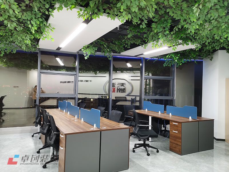 科技公司的裝修方案