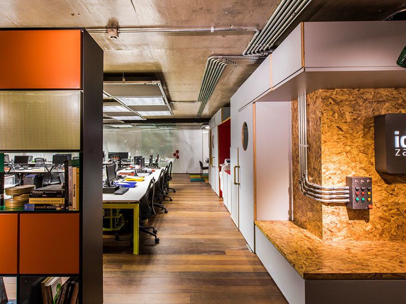 合肥辦公室休閑區(qū)裝修