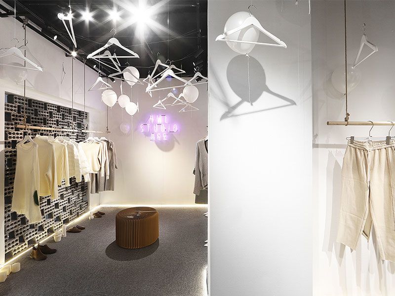 服裝店裝修設(shè)計(jì)案例
