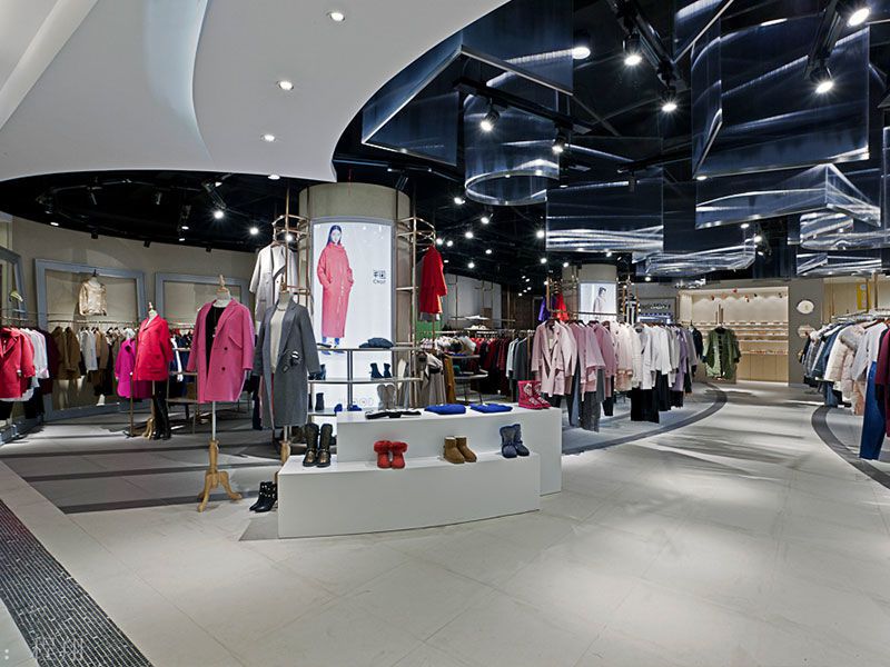 合肥服裝店裝修特點(diǎn)