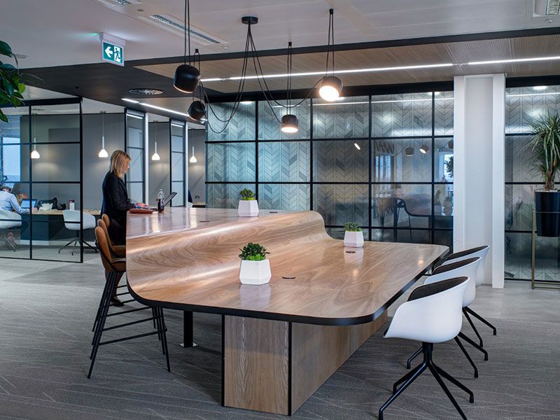 合肥廠(chǎng)房辦公區(qū)裝修