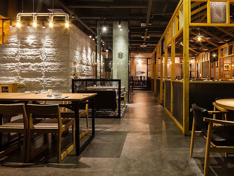 合肥餐飲店裝修