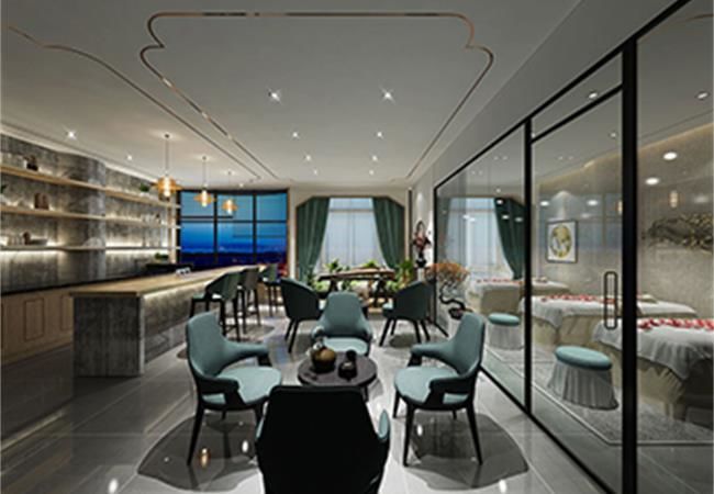 合肥美容店裝修空間設計怎么劃分合理?