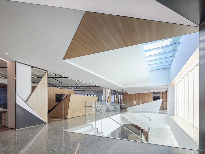 工作風(fēng)辦公室裝修